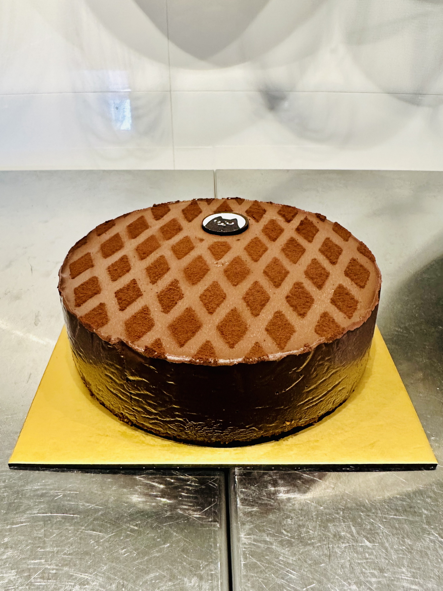 HAZELNUT CHOCOLATE TORTE