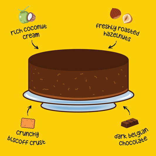 HAZELNUT CHOCOLATE TORTE