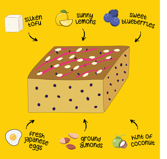 LEMON & BERRY ALMOND POUND