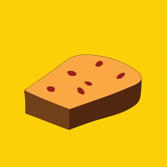 ORANGE CRANBERRY ALMOND KUCHEN