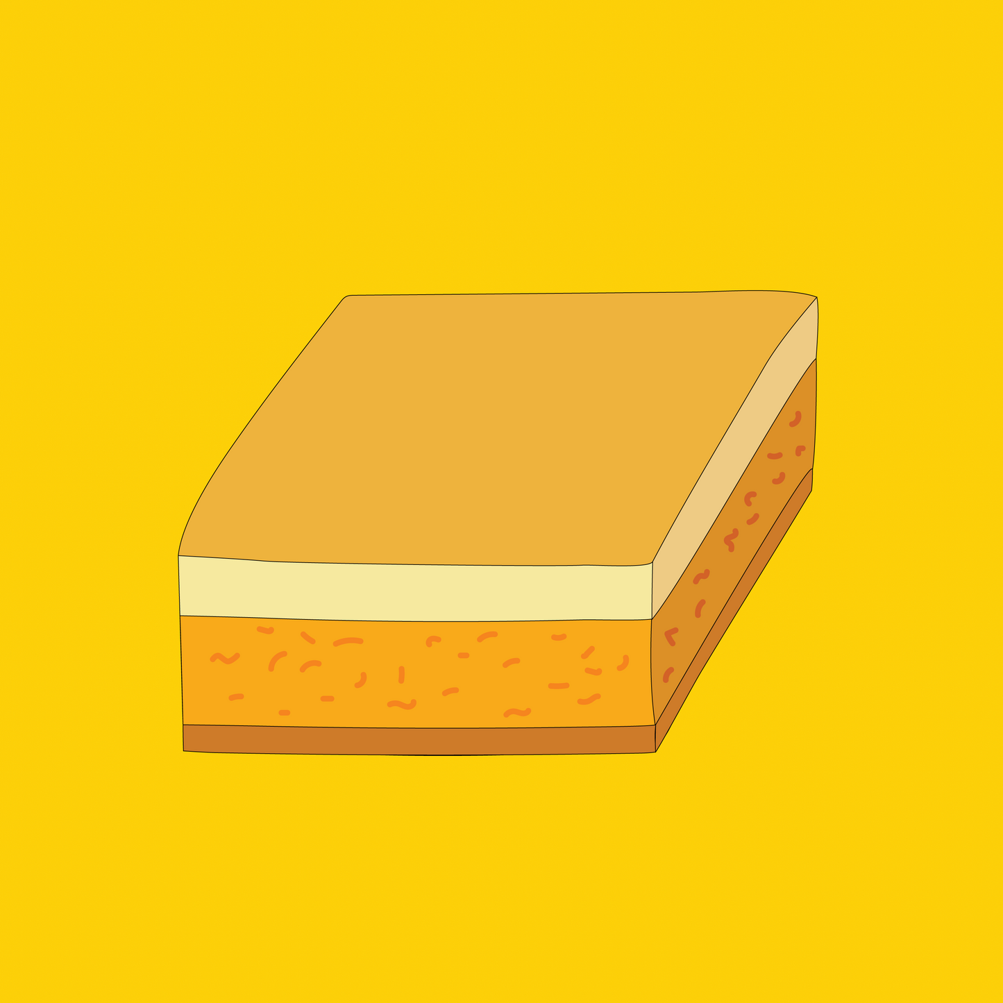 ONE KILOGRAM PINEAPPLE TART