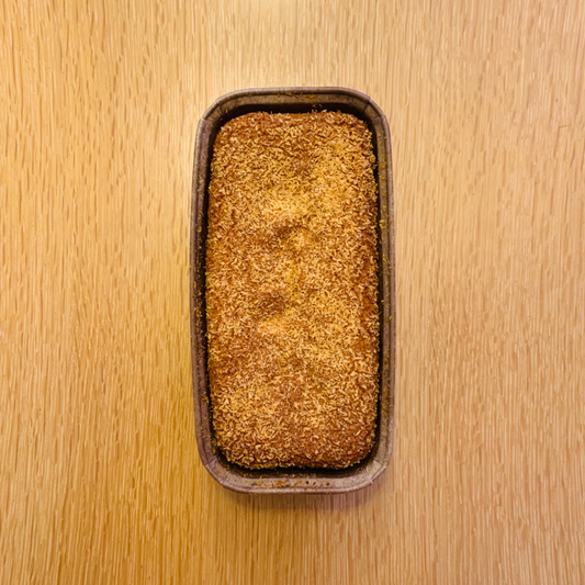 COCONUT ALMOND KUCHEN