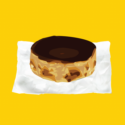 HORLICKS BURNT CHEESECAKE