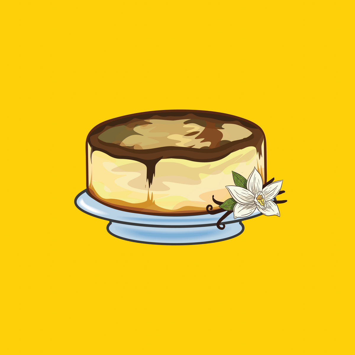 ORIGINAL BURNT CHEESECAKE