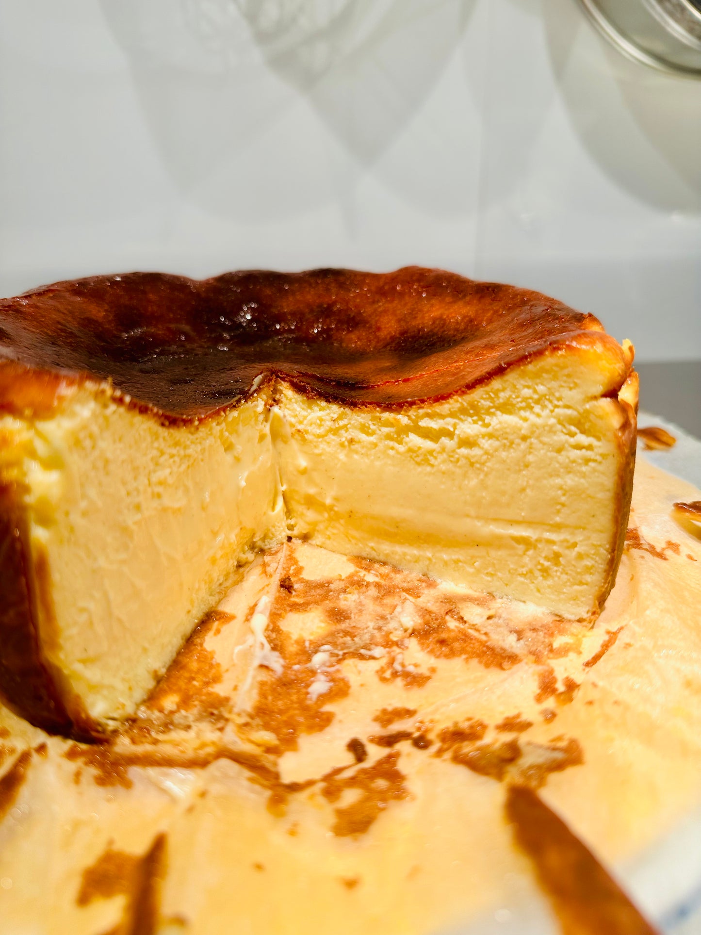 ORIGINAL BURNT CHEESECAKE