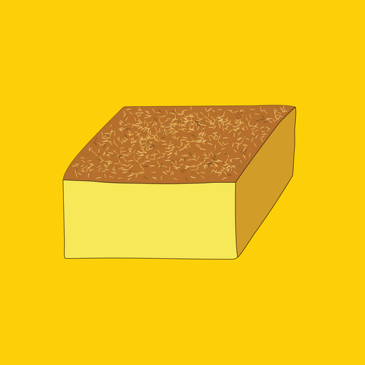 COCONUT ALMOND KUCHEN