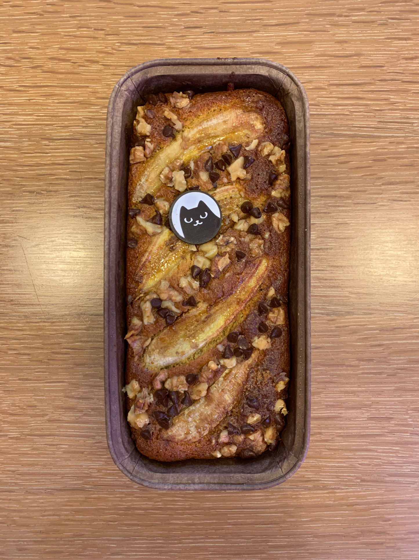 BANANA CHOCONUT LOAF