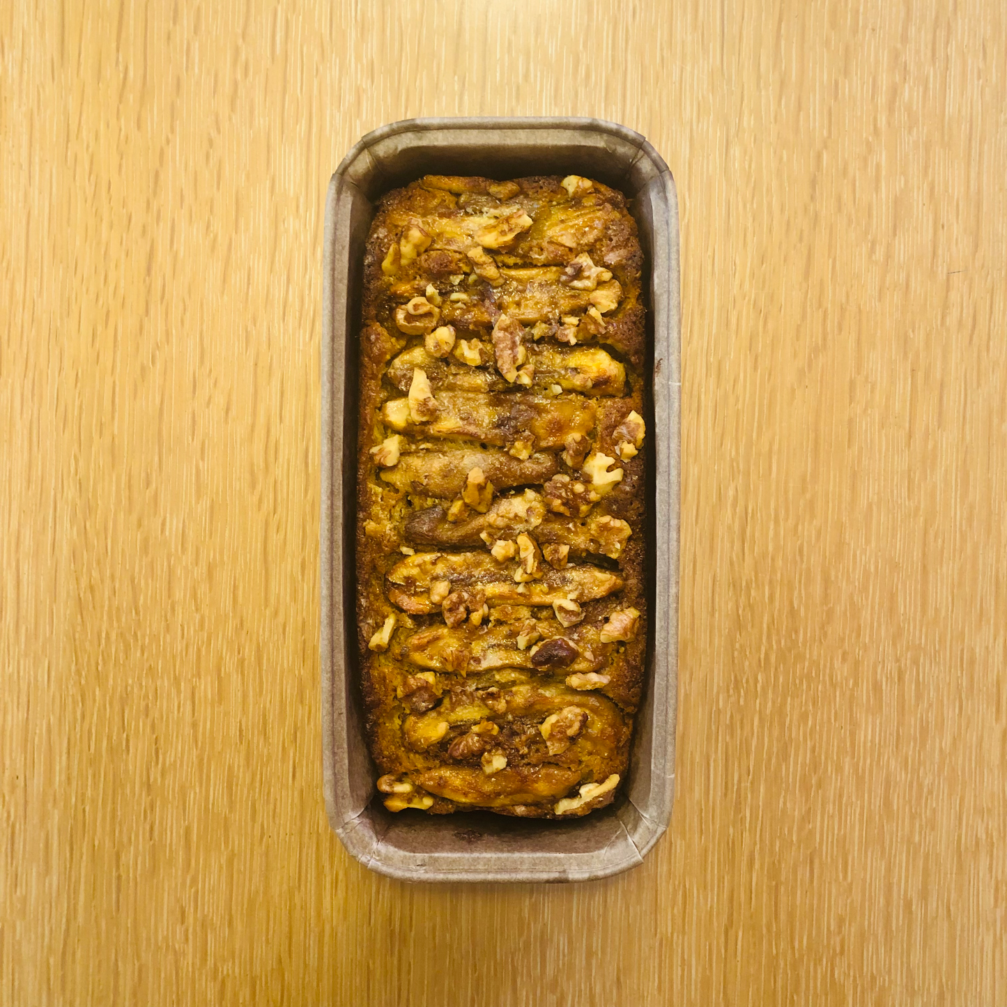 BANANA WALNUT LOAF